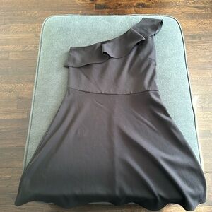 Black banana republic dress